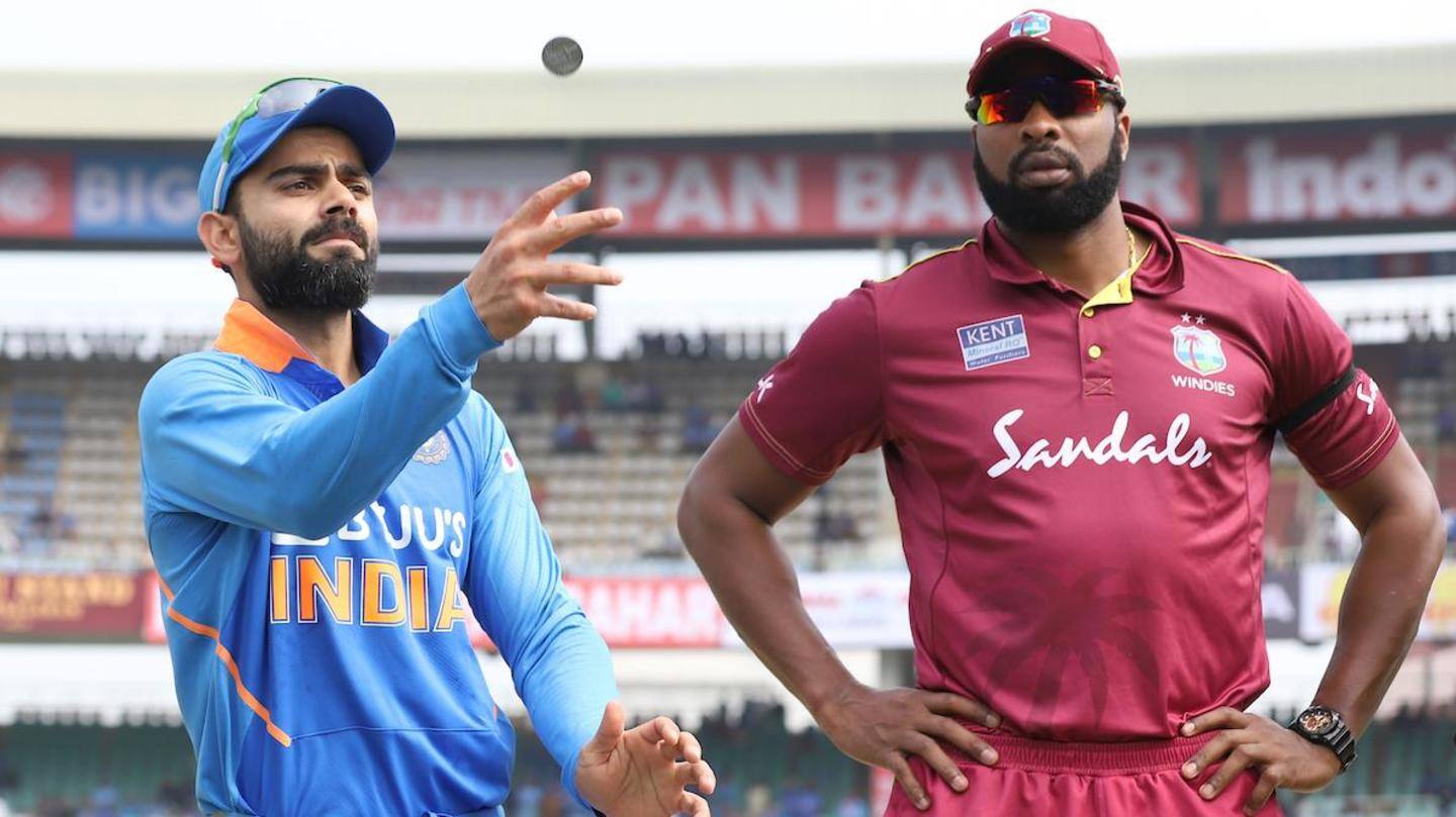 India vs WI, ODI series: Here is the statistical preview