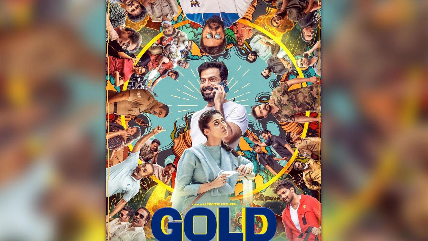 'Gold': First look of Prithviraj Sukumaran, Nayanthara starrer is out!