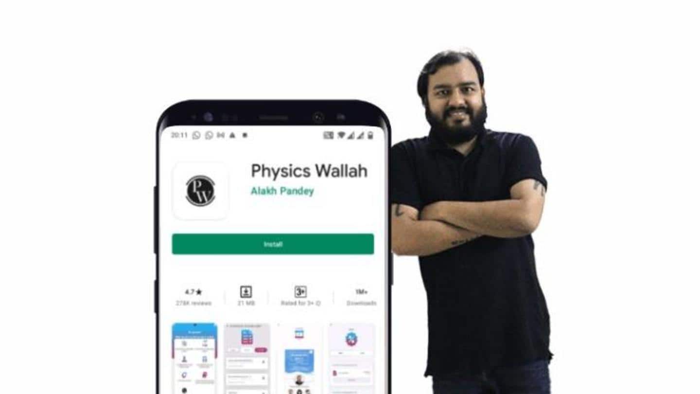Physics Wallah raises $100 million; becomes India's 101st unicorn