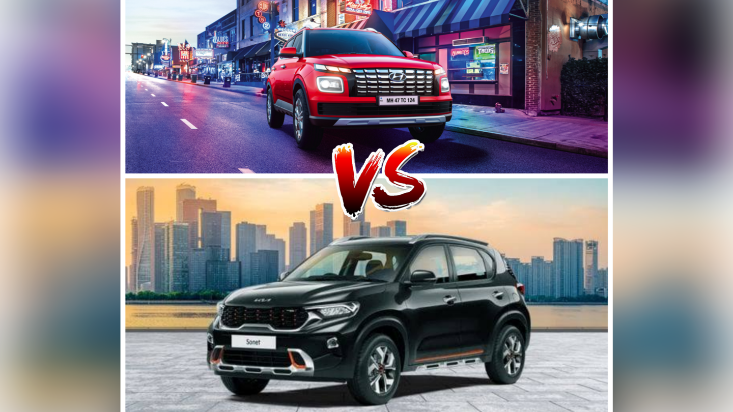 Hyundai VENUE v/s Kia Sonet: Which one is better?