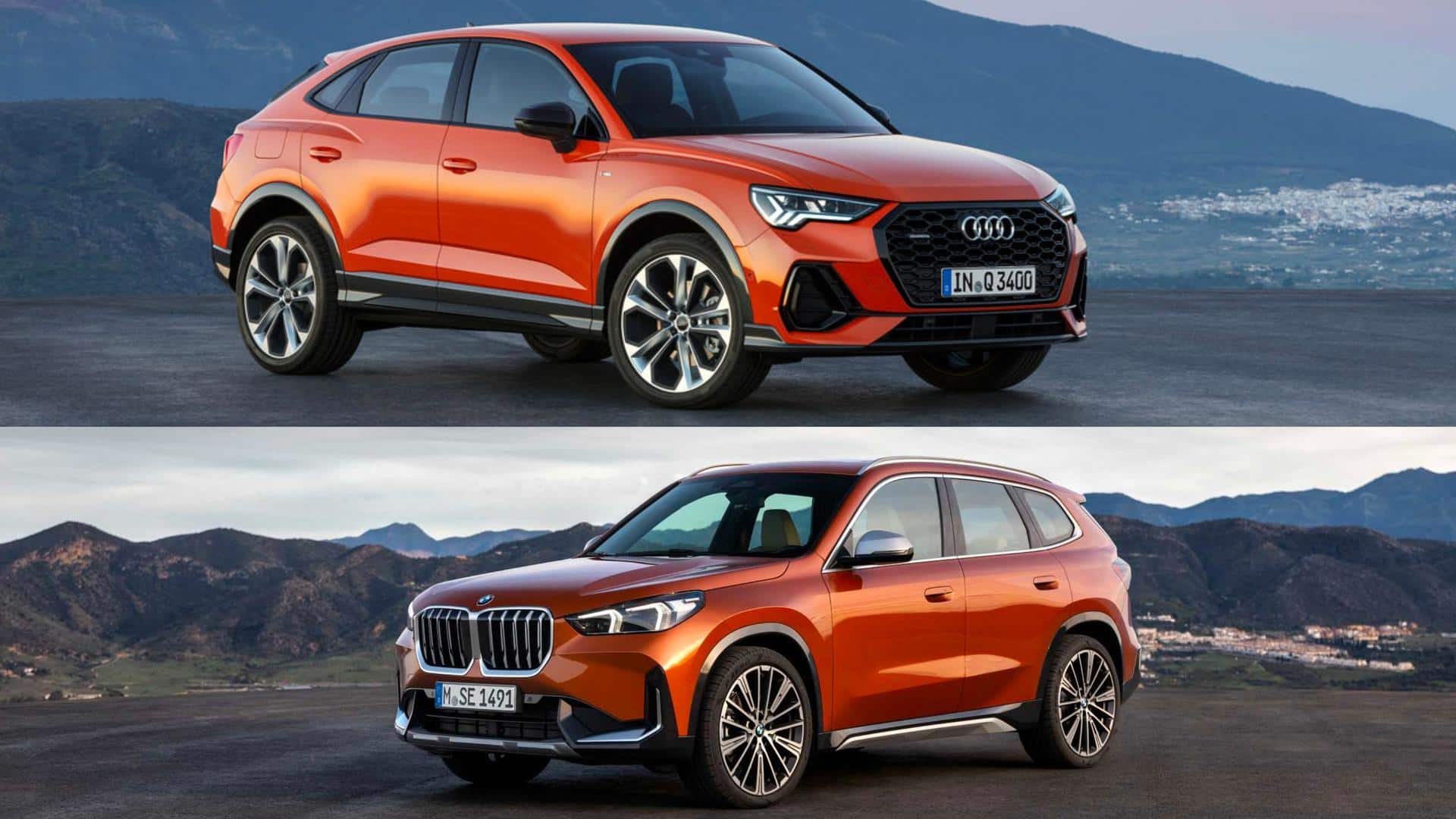 Audi Q3 Sportback v/s 2023 BMW X1: Which is better?