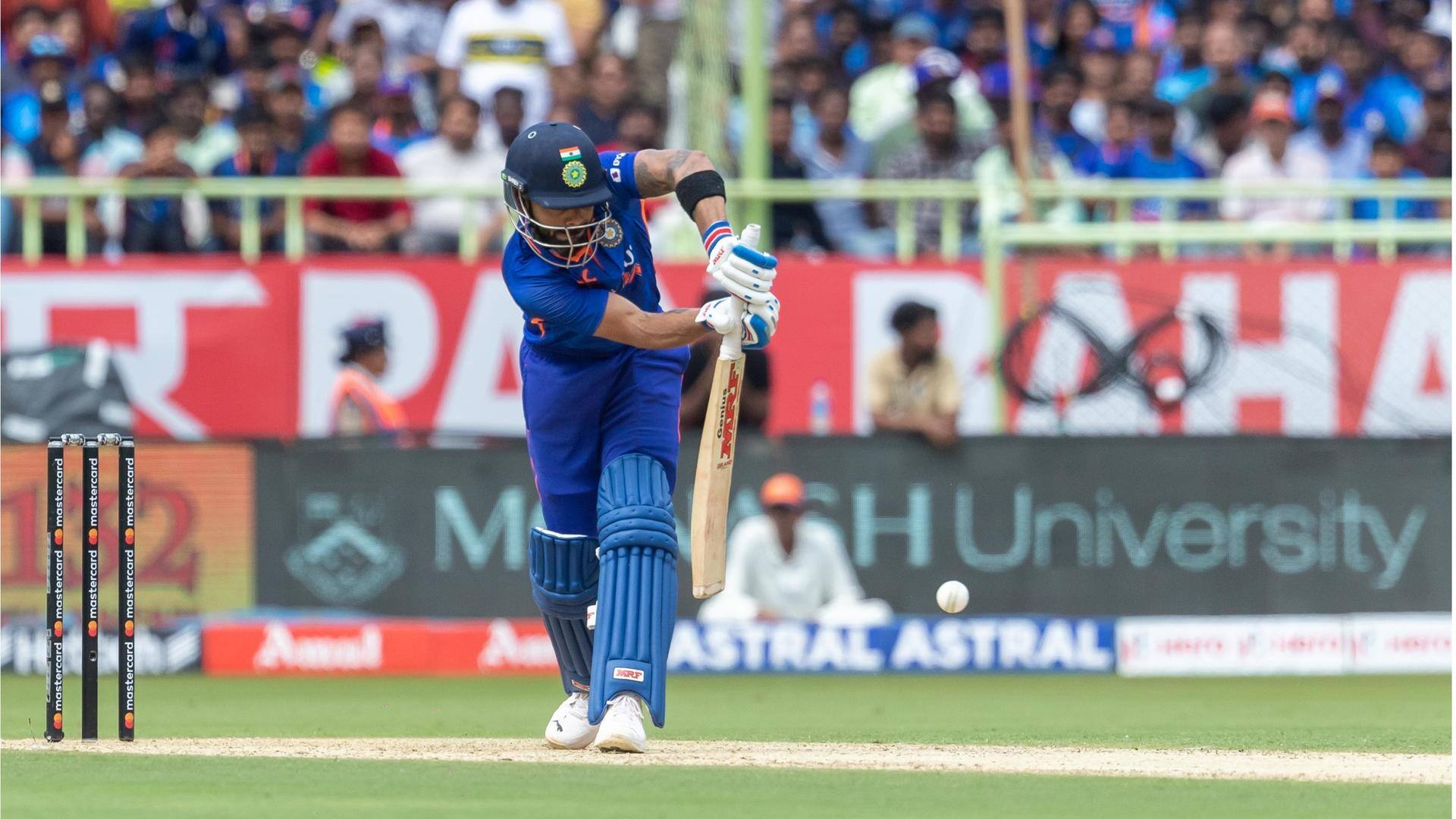 India record their lowest ODI total against Australia at home
