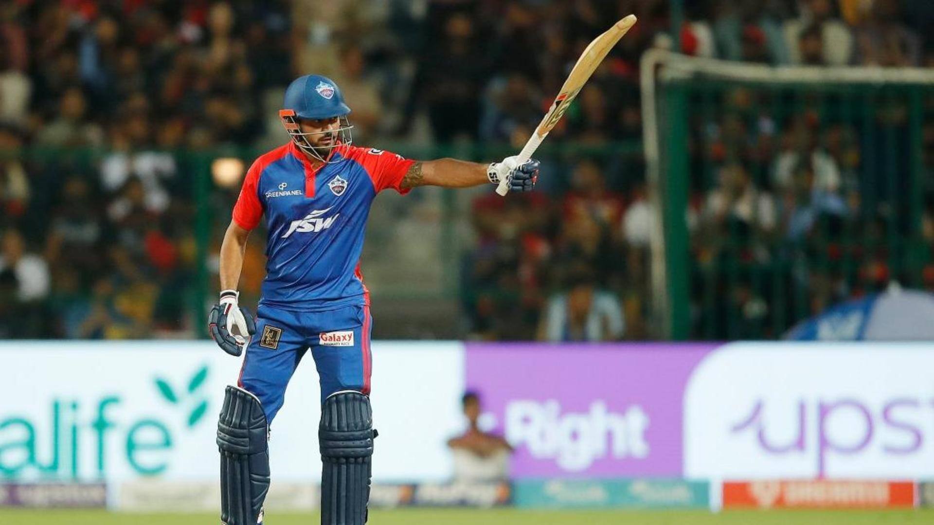 Manish Pandey clocks his 22nd IPL fifty: Key stats