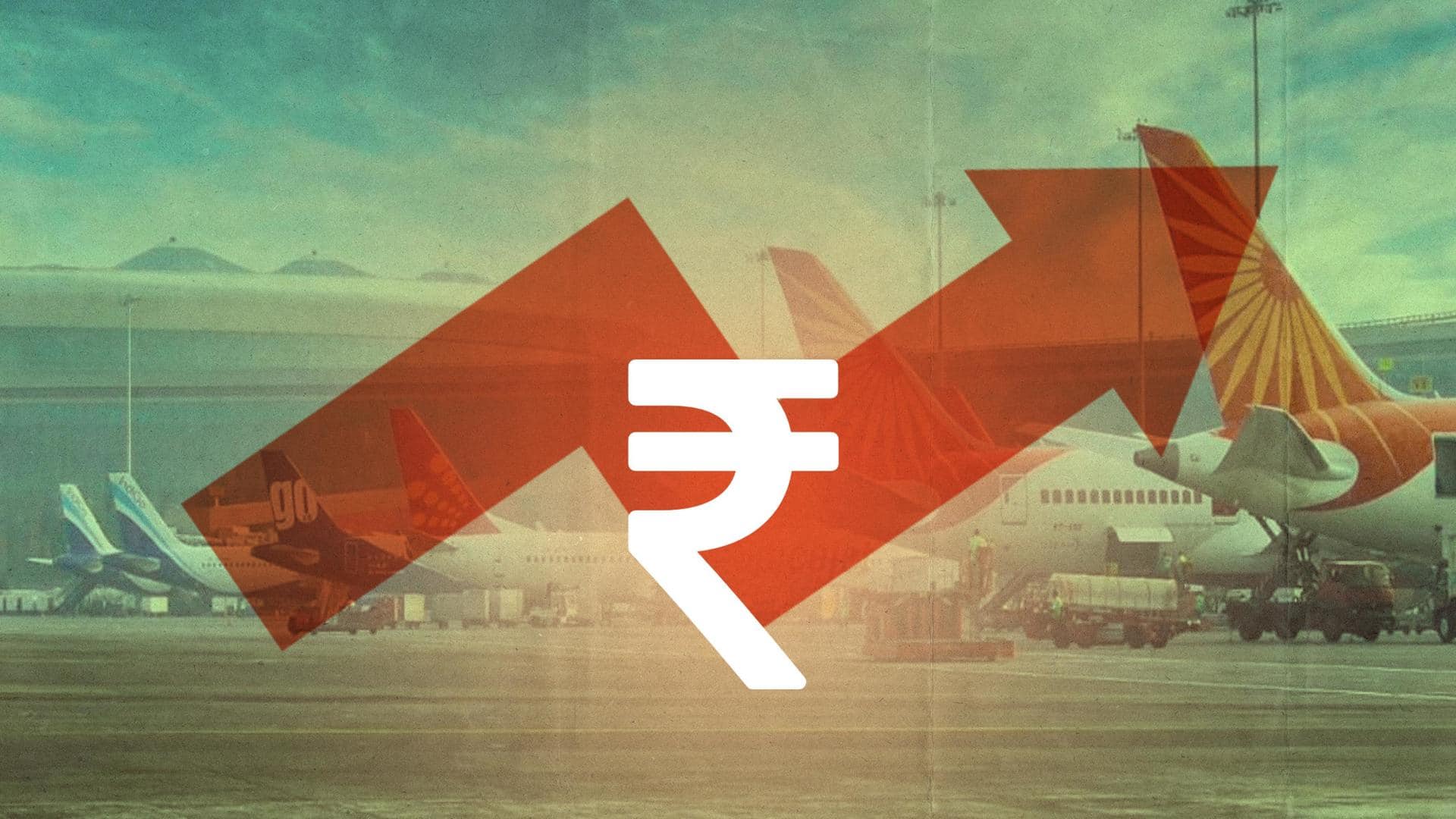 Delhi-Mumbai flight costs Rs. 14,000: Why airfares are soaring