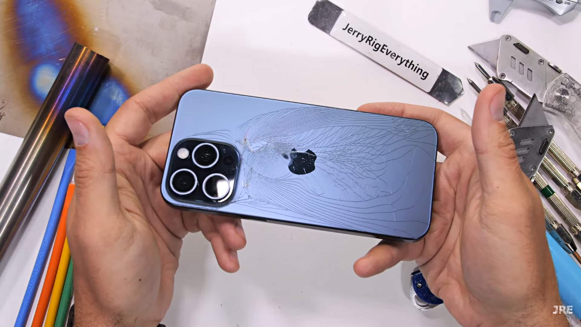 iPhone 15 Pro Max durability issue questions Apple's quality check
