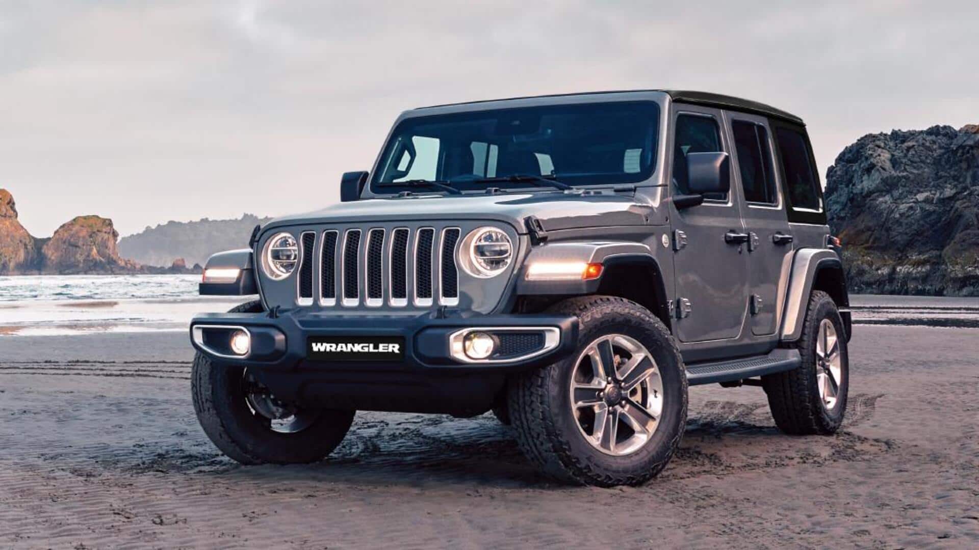 Jeep Wrangler EV in the works: What to expect
