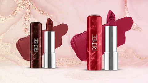 Let your lips rule with Renee Marble Lipstick