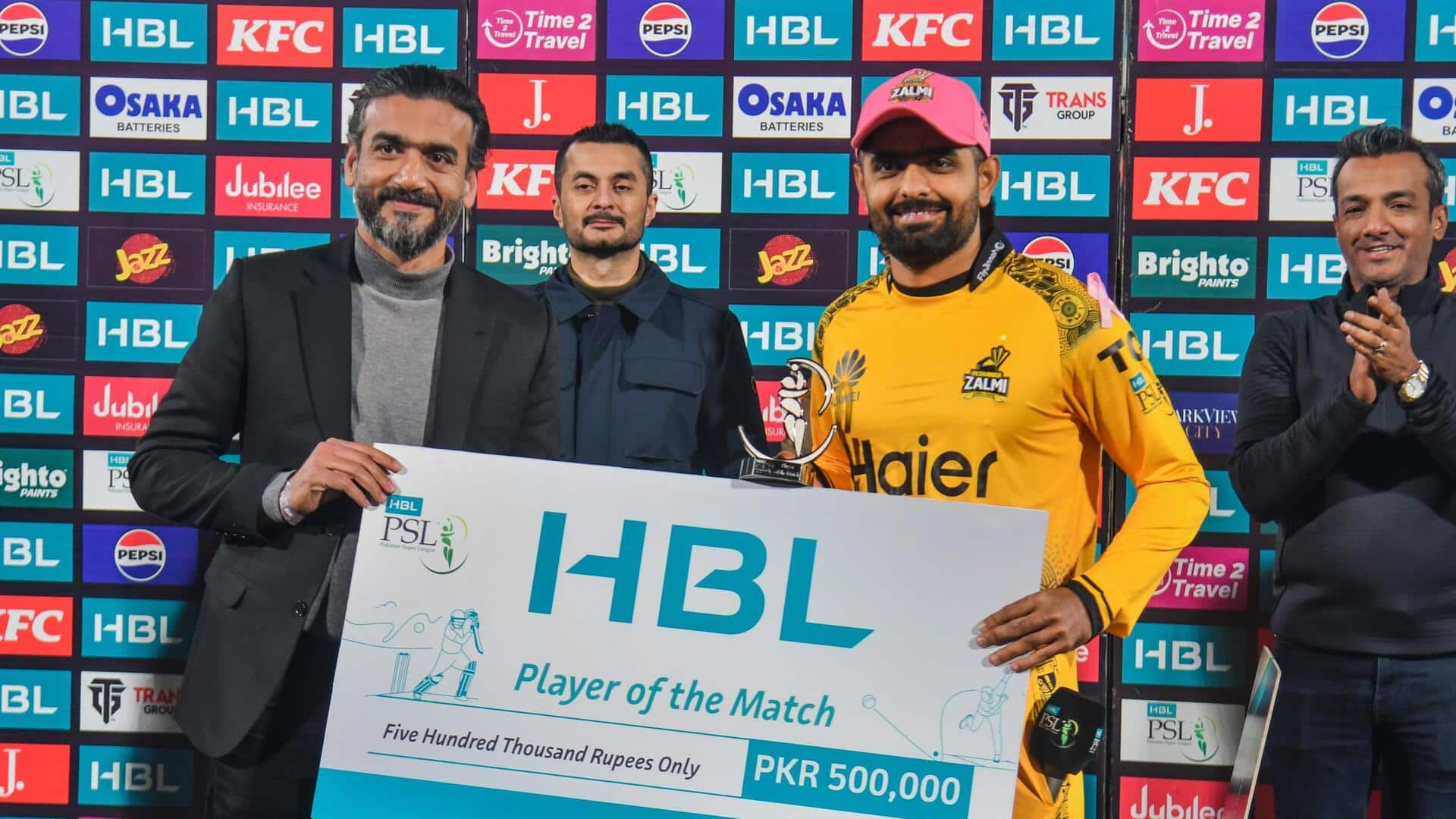 PSL 2024, Babar Azam hammers his 85th T20 fifty: Stats