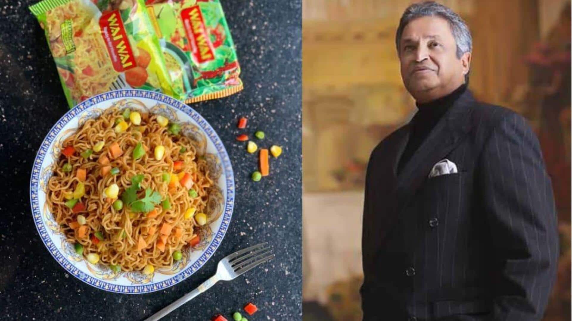 Nepalese billionaire behind Wai Wai noodles plans India unit's IPO