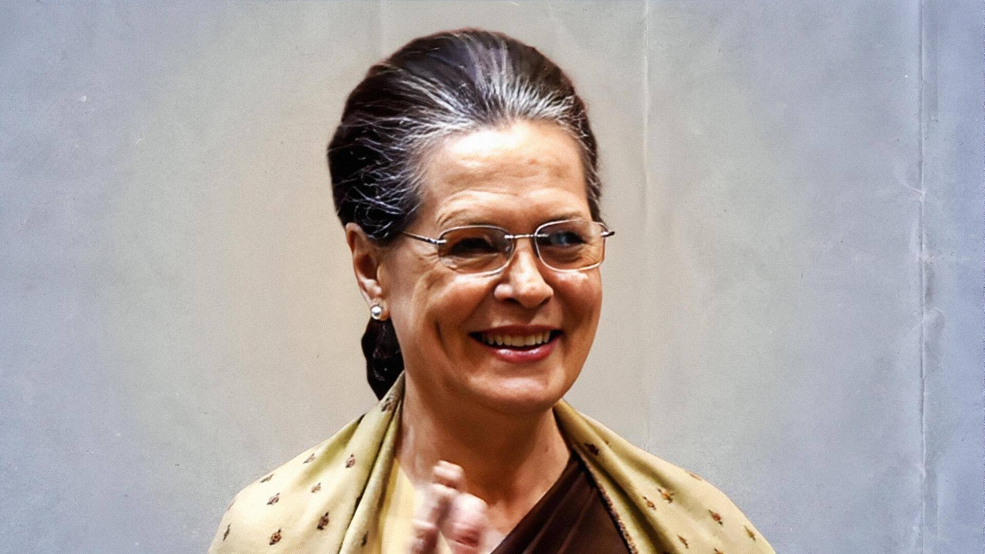 'Wait and see…': Sonia responds to exit polls