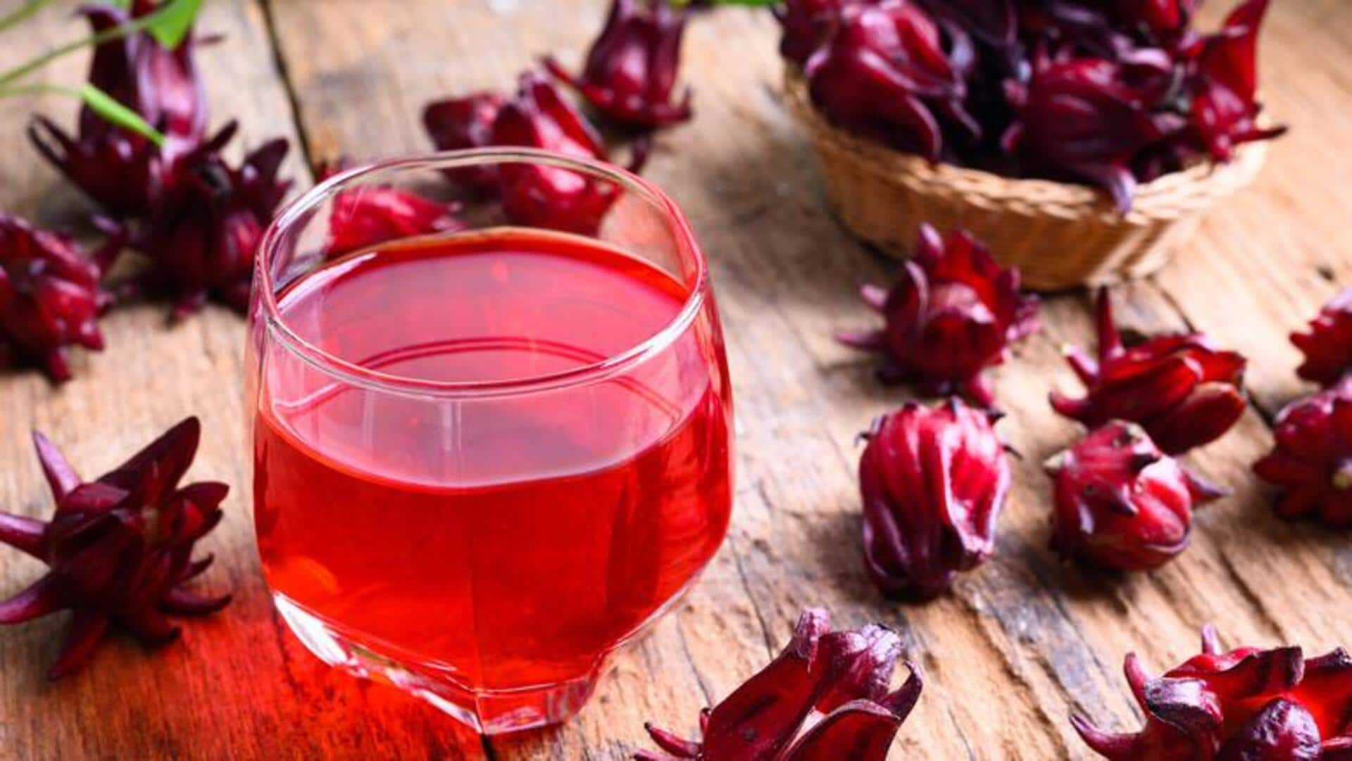 The healing powers of African hibiscus tea