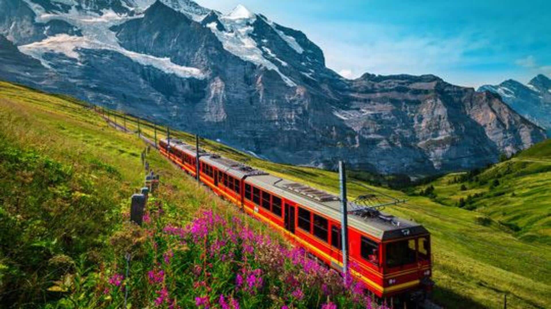 Switzerland's best train rides: Scenic routes to experience 