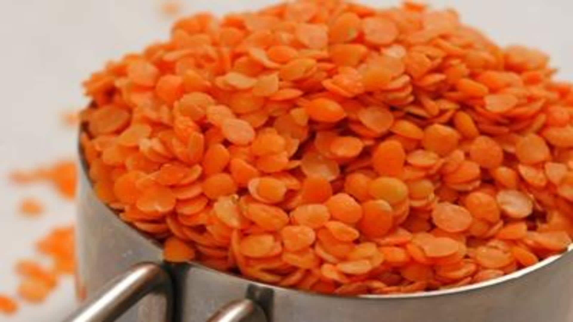 Red lentils v/s green peas: Which is healthier? Red lentils v/s green peas: Which is healthier?