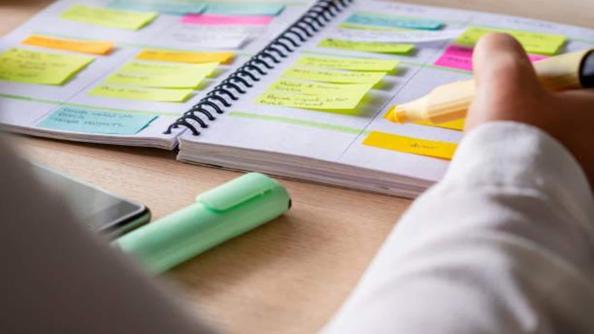How to use color-coding for efficiency How to use color-coding for efficiency
