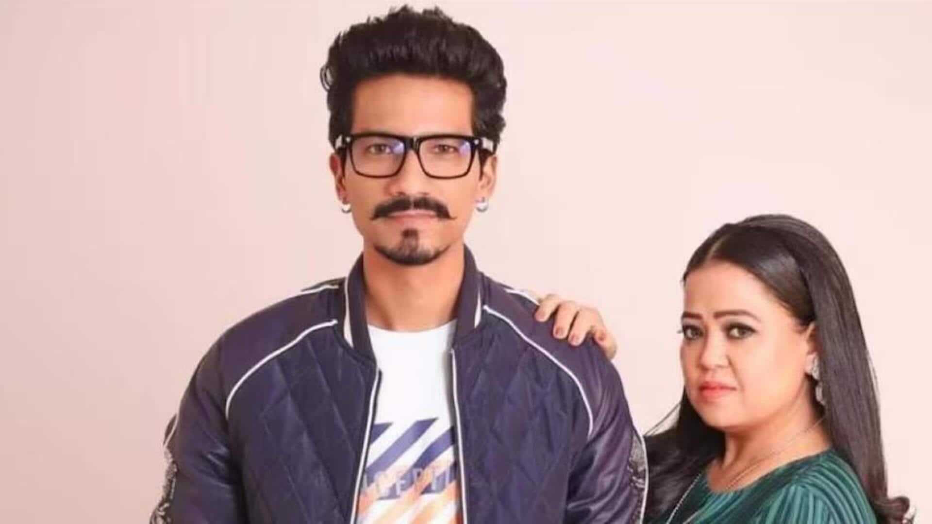 Comedian Bharti Singh, Haarsh Limbachiyaa announce 2nd pregnancy