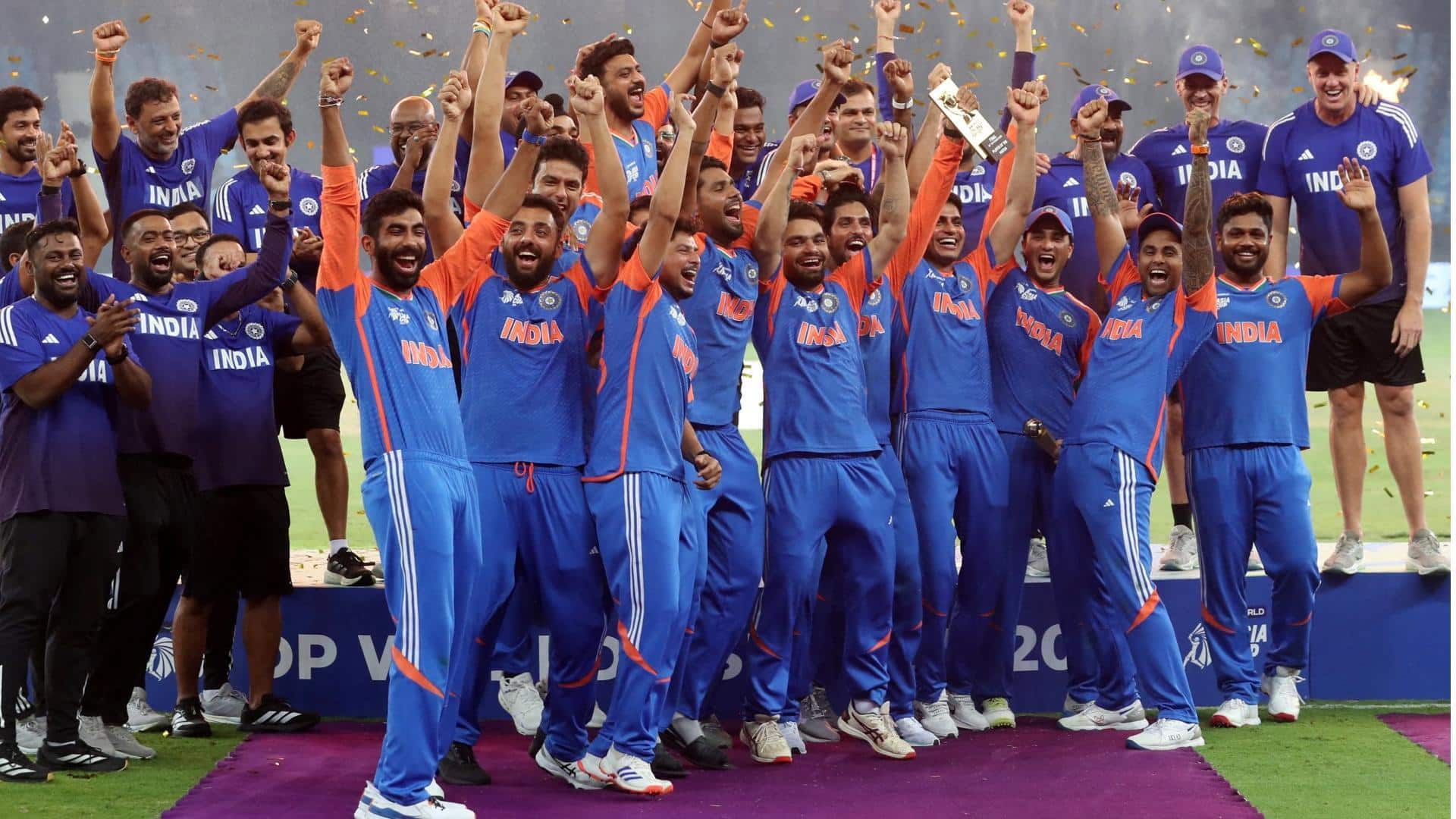 Year-ender: How India's T20I side fared in 2025