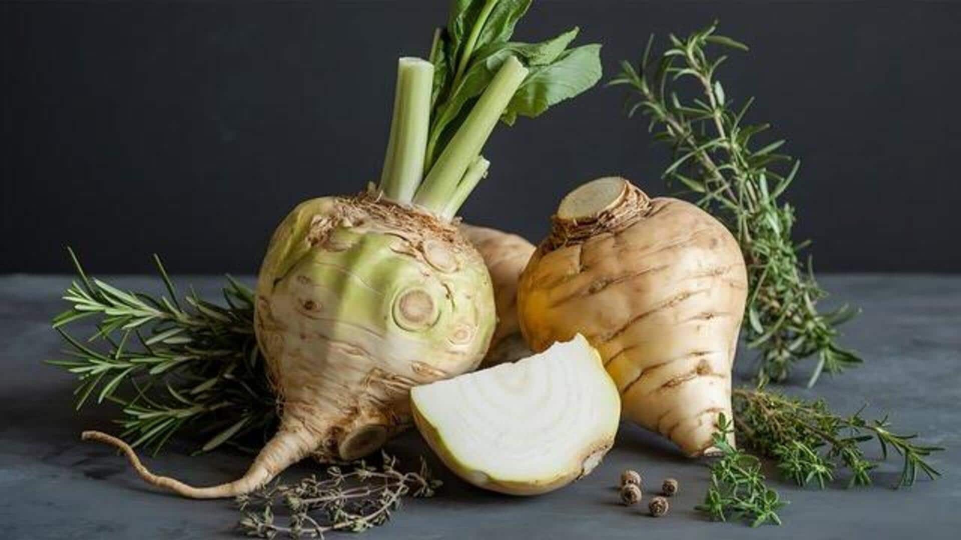 Why celery root is great for your skin