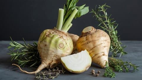 Why celery root is great for your skin