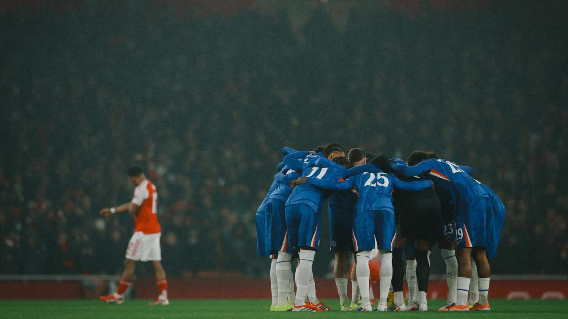 Liam Rosenior slams Arsenal's pre-match warm-up in Carabao Cup tie