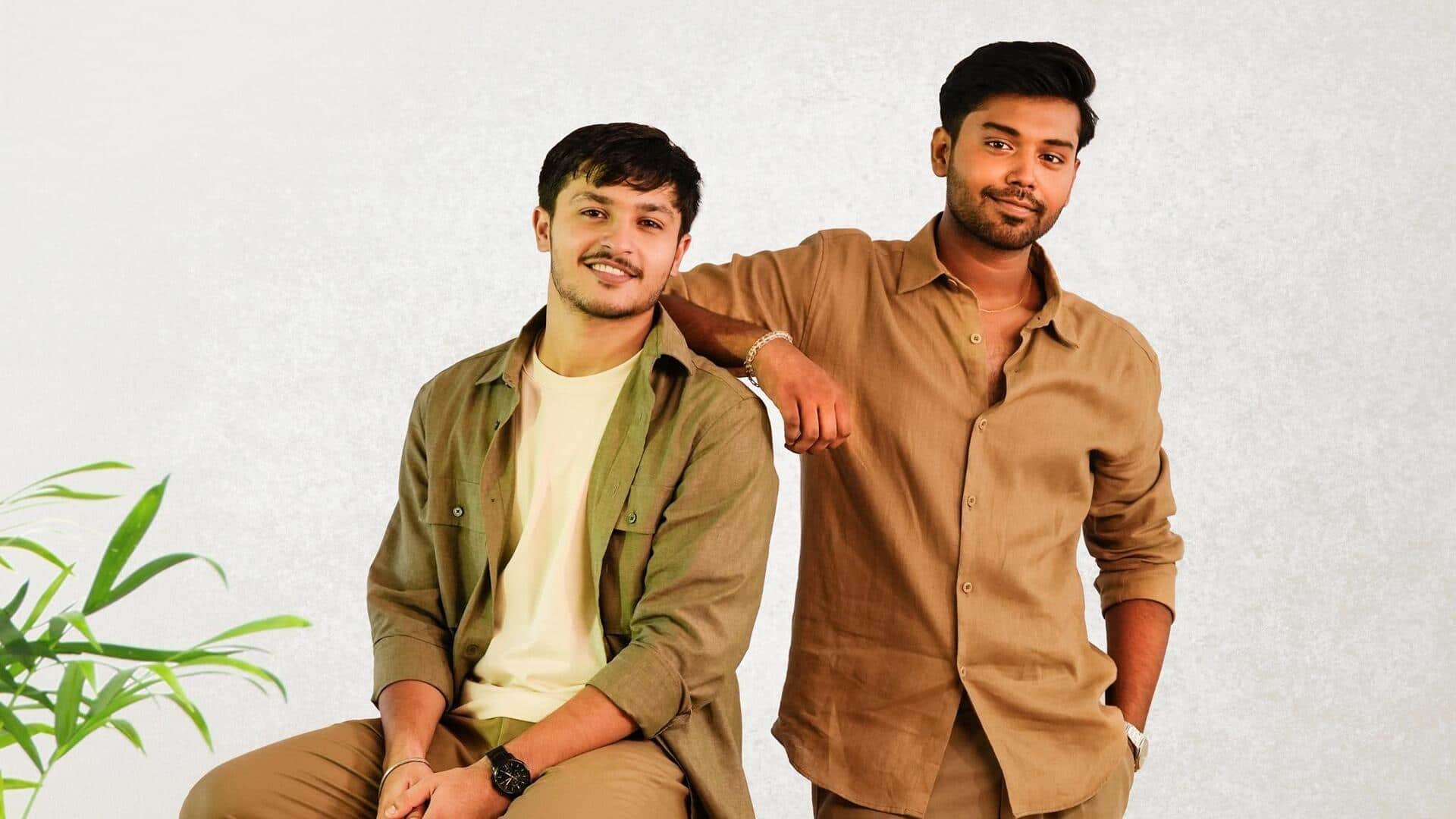 Garvit-Priyansh react to Arijit Singh performing their song 'Kaahe Mose'