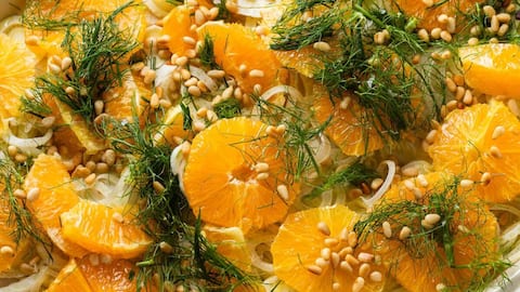 Treat yourself with refreshing fennel-orange salads today!
