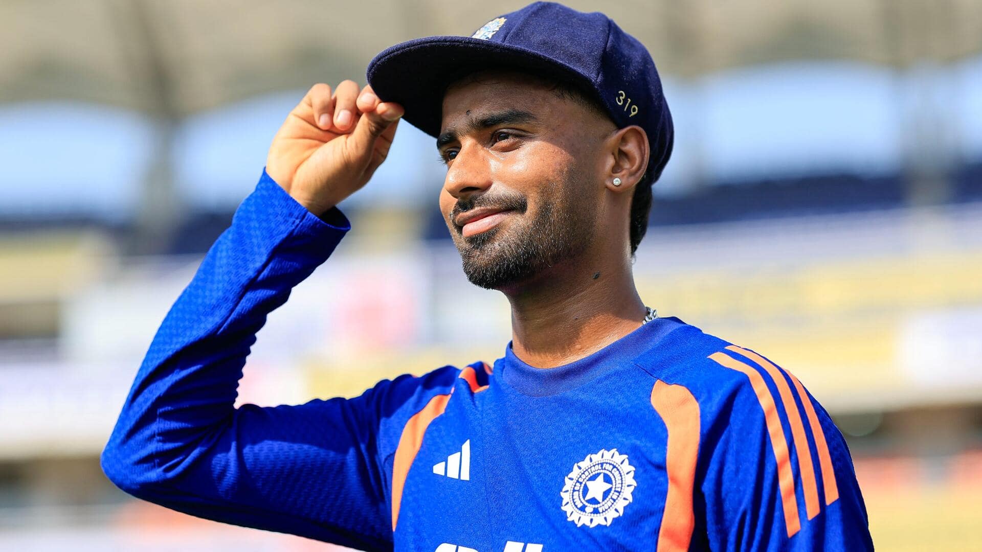 Manav Suthar makes Test debut against Afghanistan: Decoding his profile                   