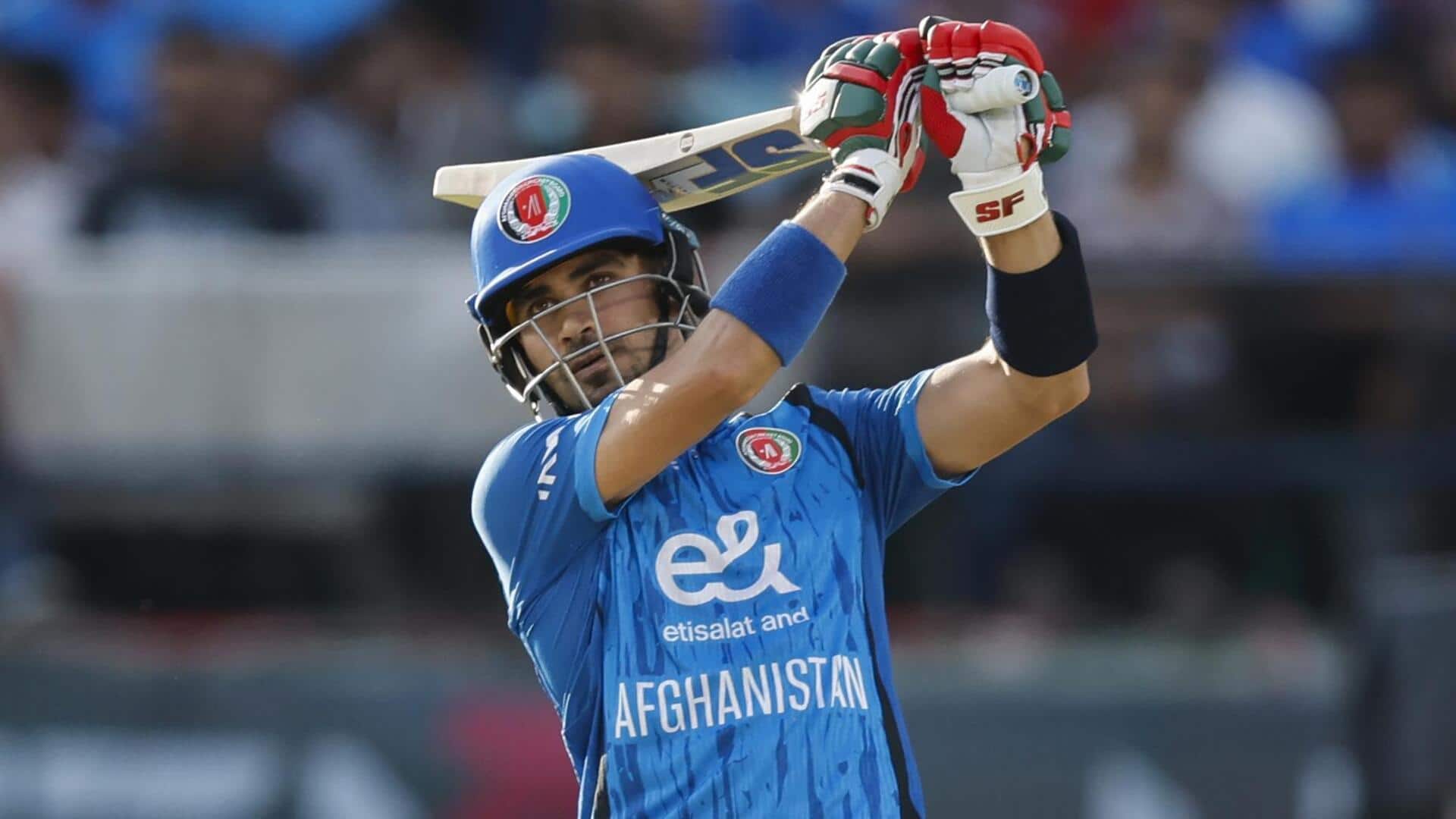 Afghanistan's Rahmanullah Gurbaz completes 2,000 ODI runs: Decoding his stats