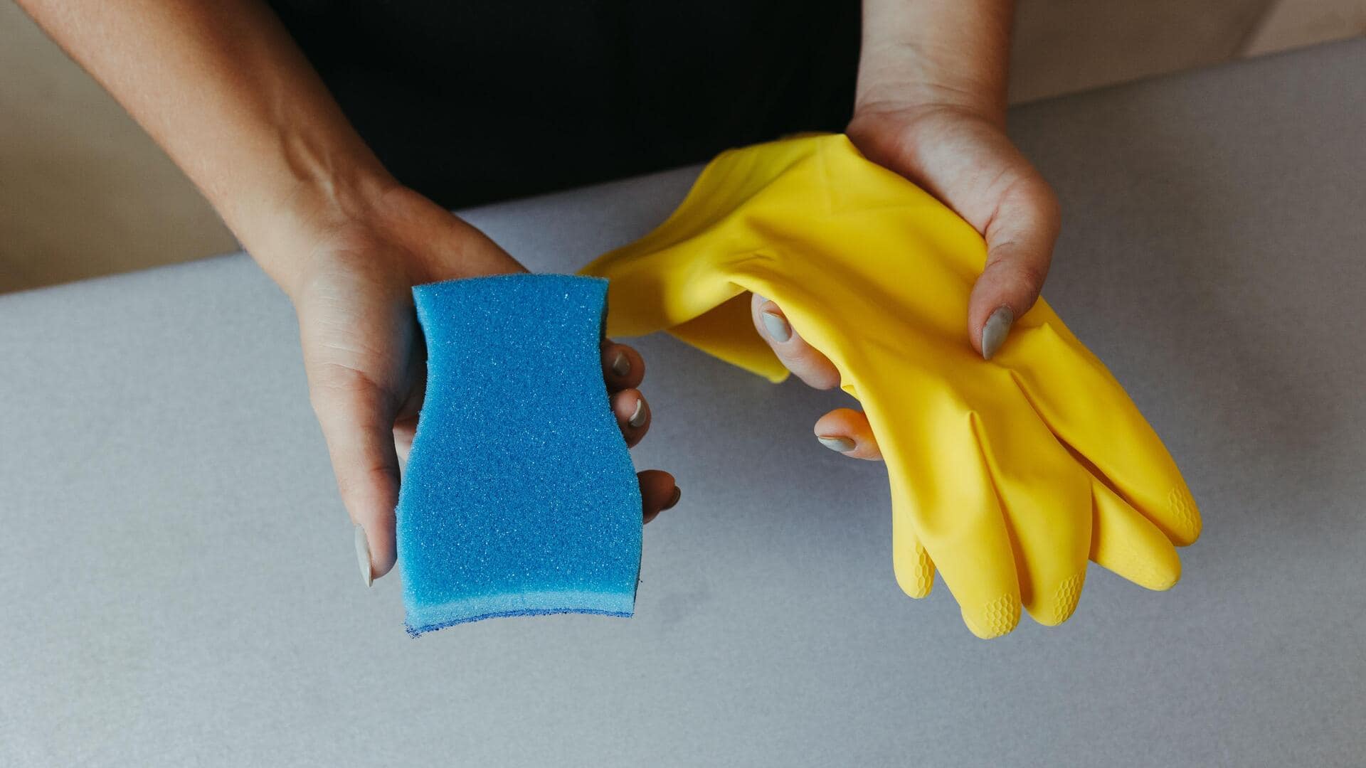 Keep your kitchen sponge germ-free with these tips
