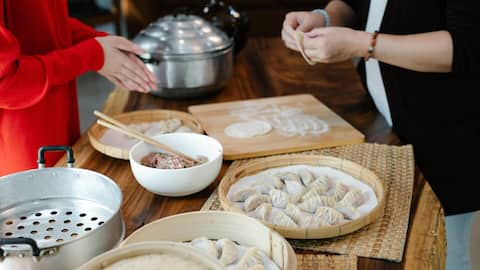 Looking for a fun hangout idea? Try a dumpling party