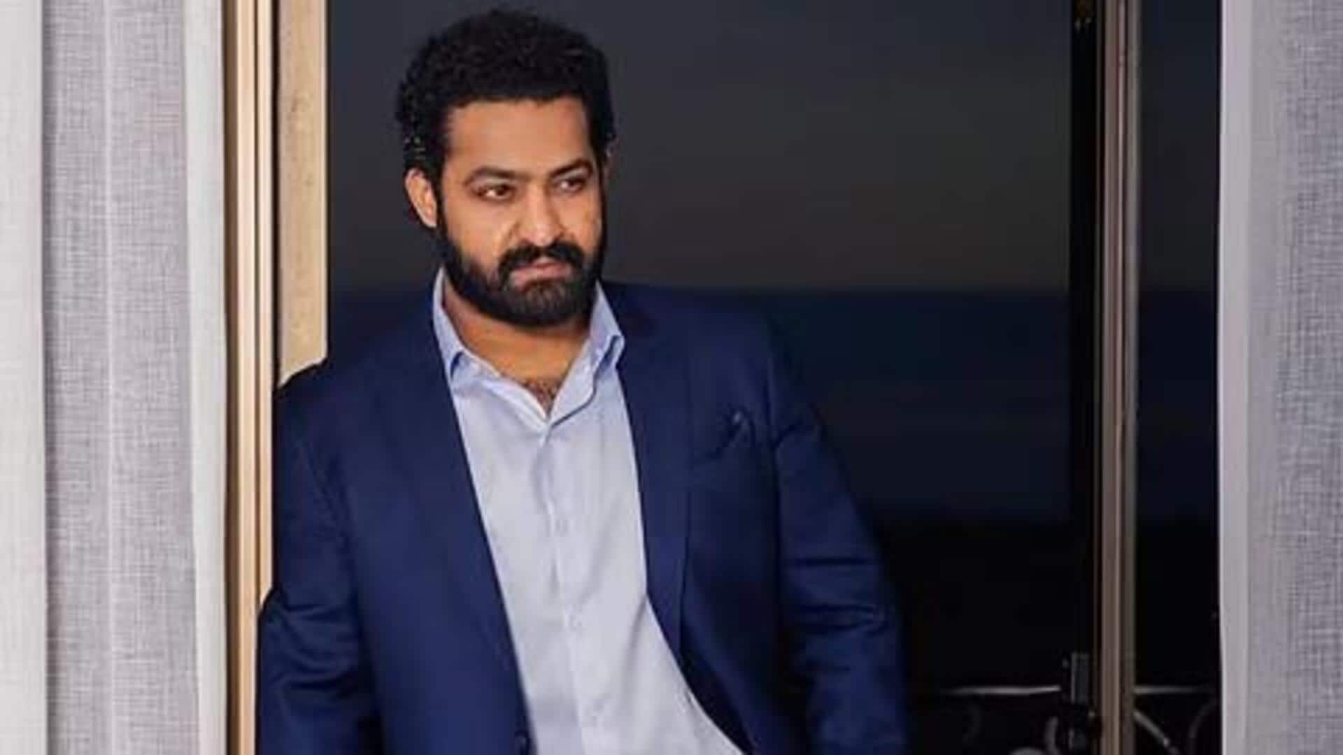 'Support gives me...': Jr. NTR shares health update after surgery