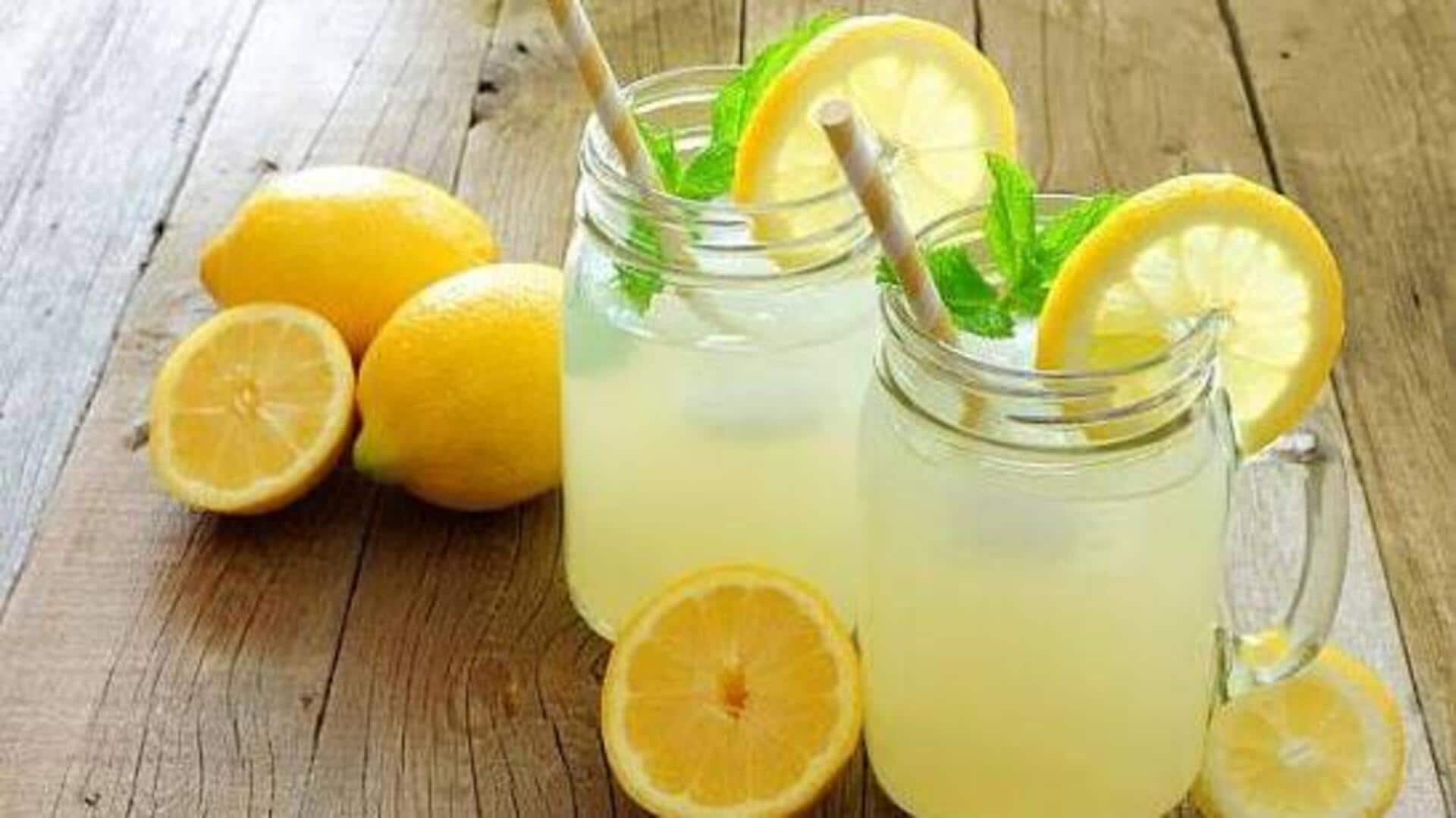 5 simple herbal drinks to stay hydrated