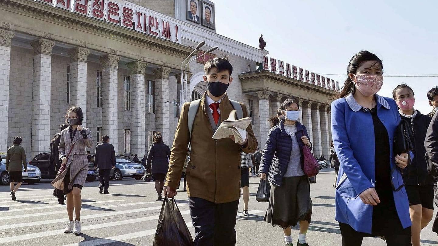North Korea is expecting to receive 1.9 million vaccine doses North Korea is expecting to receive 1.9 million vaccine doses