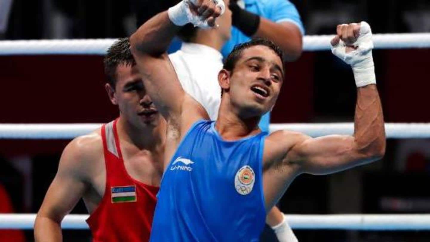 Indian men's squad for Asian Boxing Championship announced