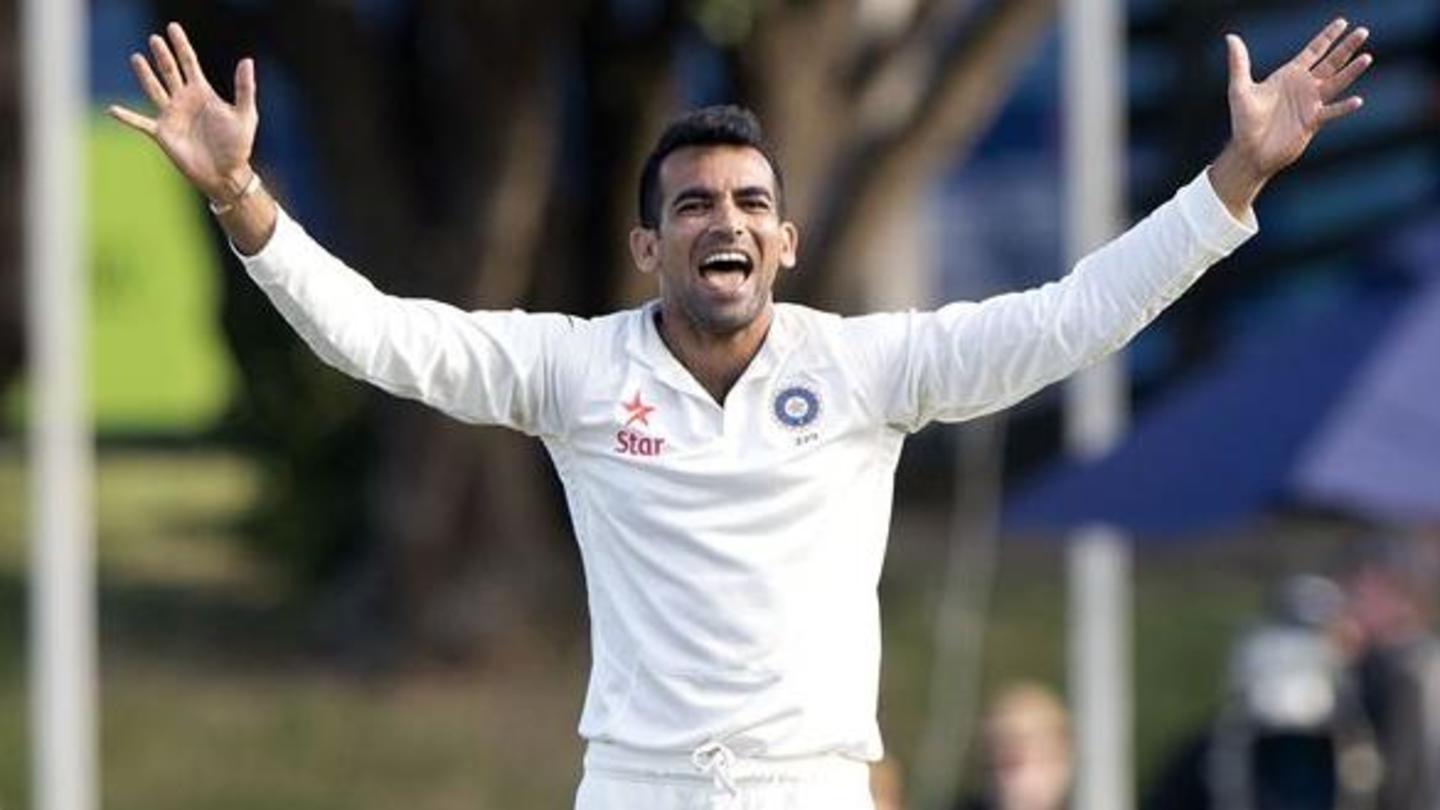 A look at the Test career of Zaheer A look at the Test career of Zaheer