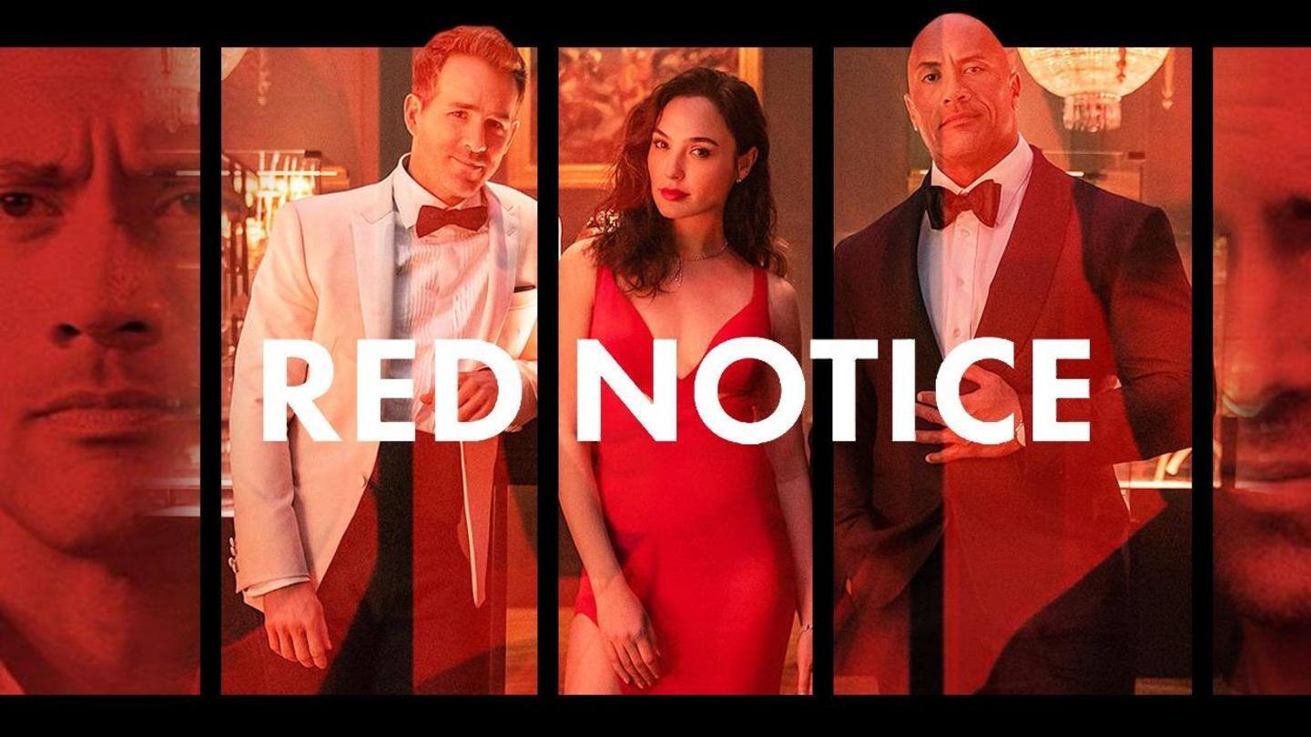 Netflix 'TUDUM': 'Red Notice' exclusive-clip promises sleek action, funny banter