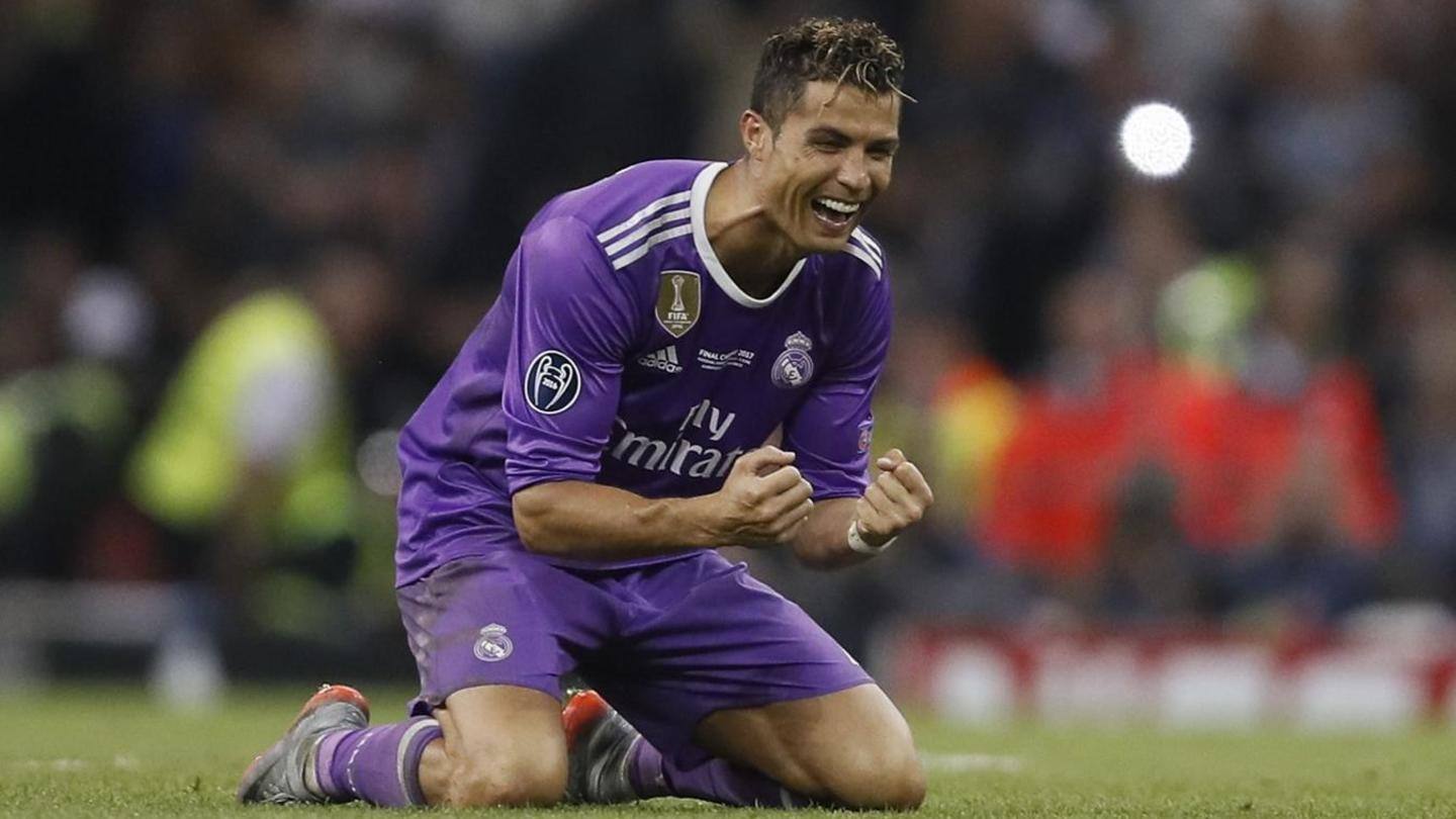 Ronaldo has the joint-most hat-tricks in the Champions League Ronaldo has the joint-most hat-tricks in the Champions League