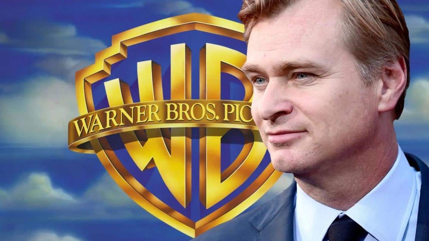 Nolan, Warner Bros. have collaborated for the past 20 years Nolan, Warner Bros. have collaborated for the past 20 years