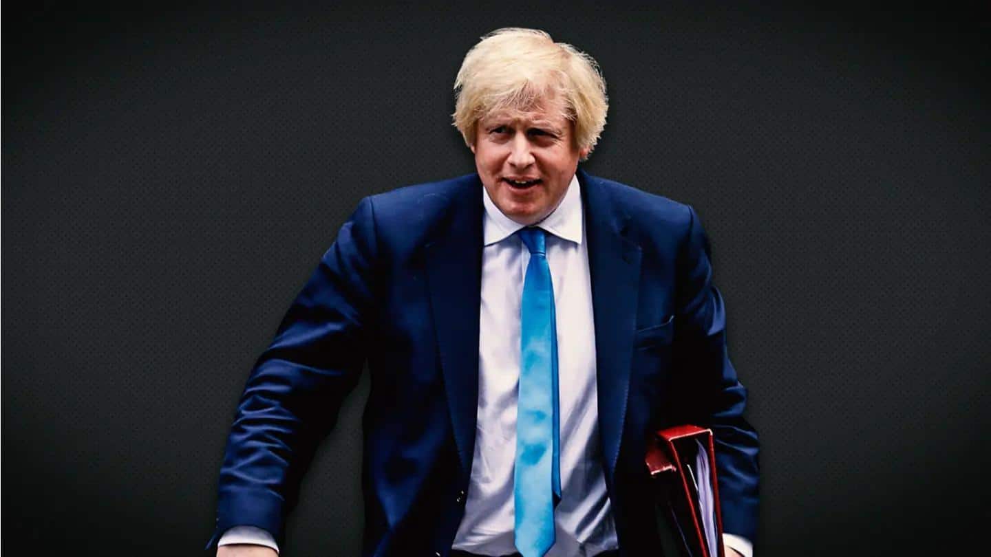 UK PM Boris Johnson wins confidence vote despite party rebellion