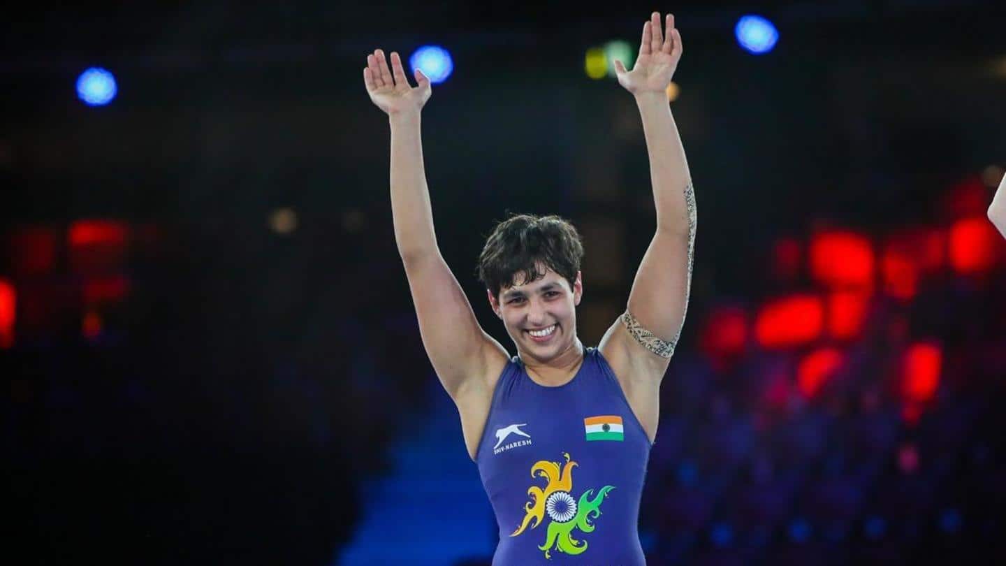 Commonwealth Games: Indian wrestlers Anshu, Divya, and Mohit win medals