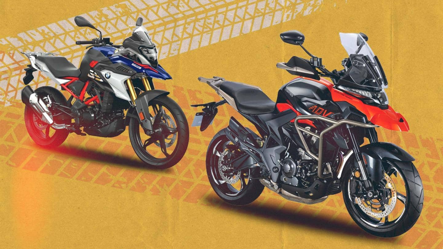 BMW G 310 GS v/s Zontes 350T: Which is better?