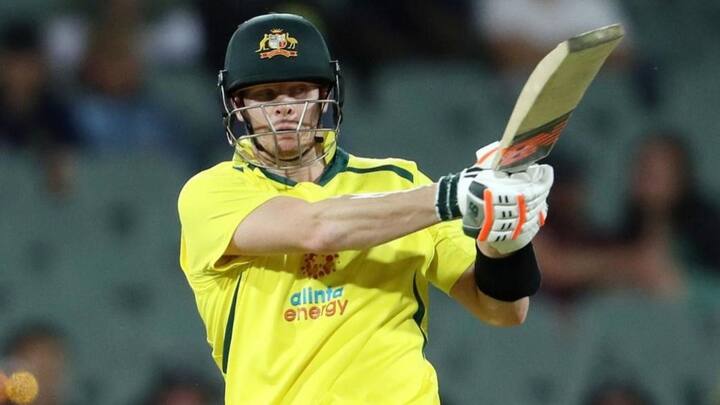 Steve Smith hammers his 28th ODI fifty: Key stats