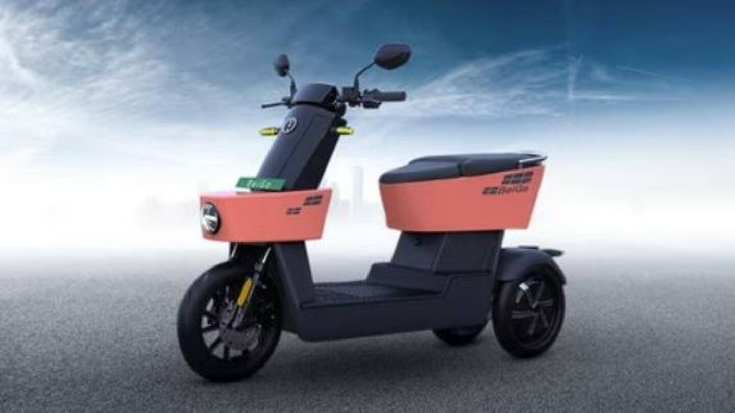 iGowise BeiGo X4 goes official as a three-wheeled electric scooter