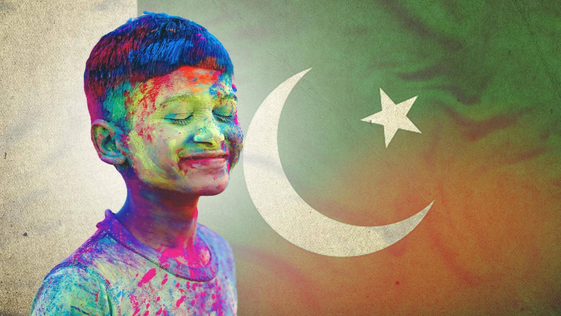 Pakistan: Attack on Hindu students fails to dampen Holi spirit 