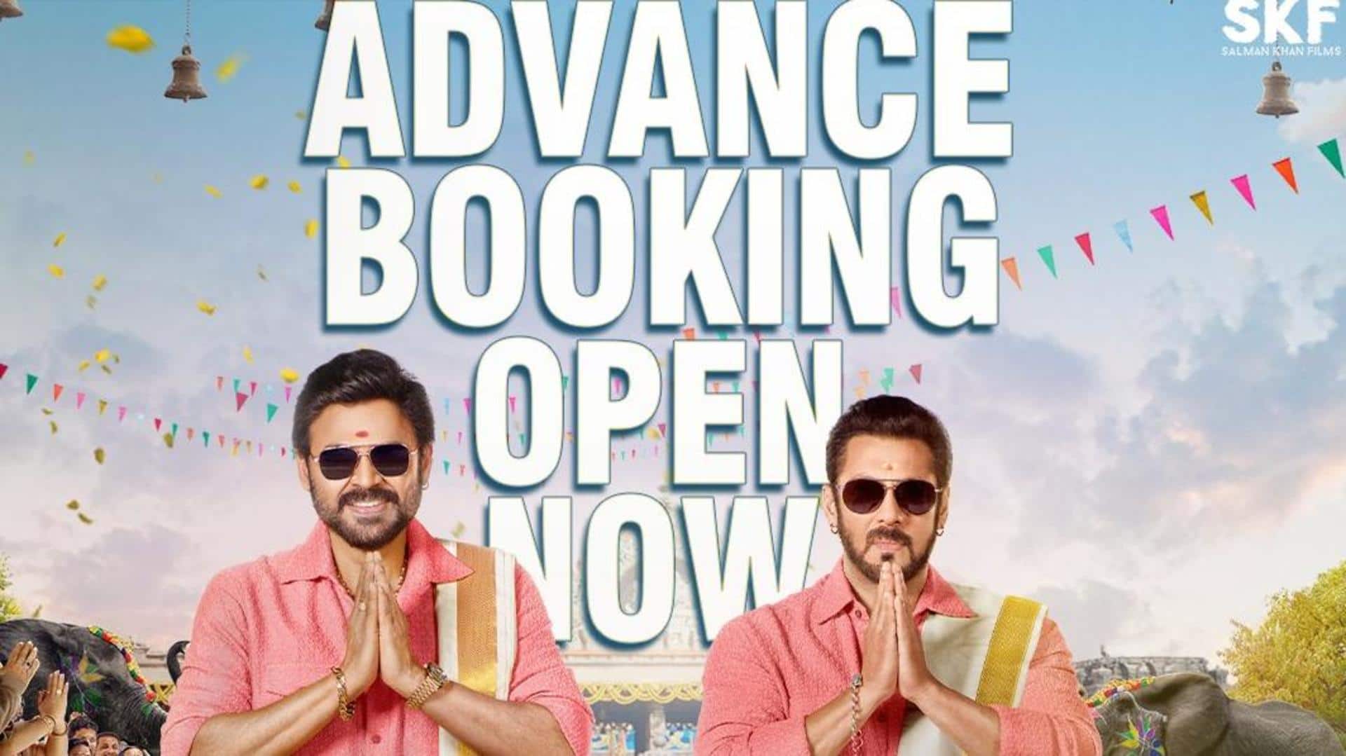 Salman Khan's 'KKBKKJ' advance booking is open now