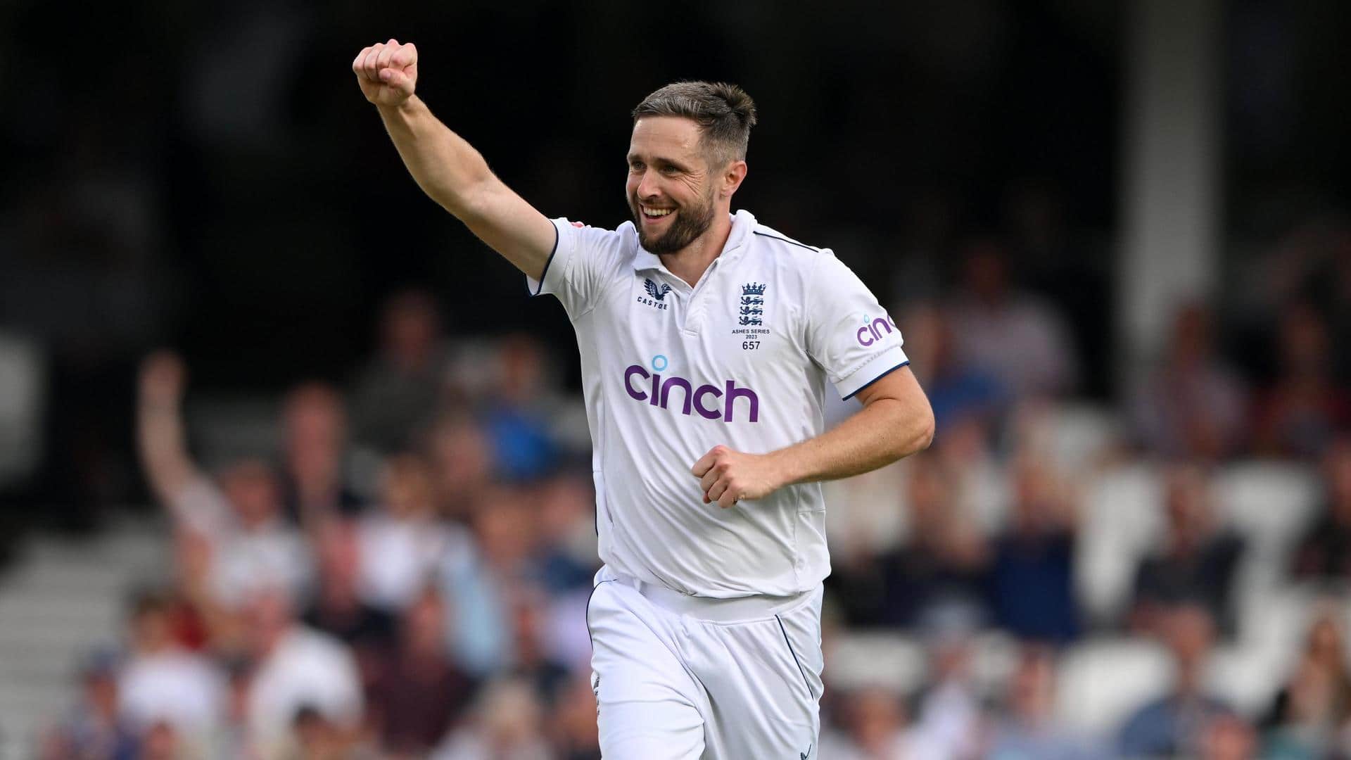 5th Ashes Test, Chris Woakes claims a three-fer: Key stats