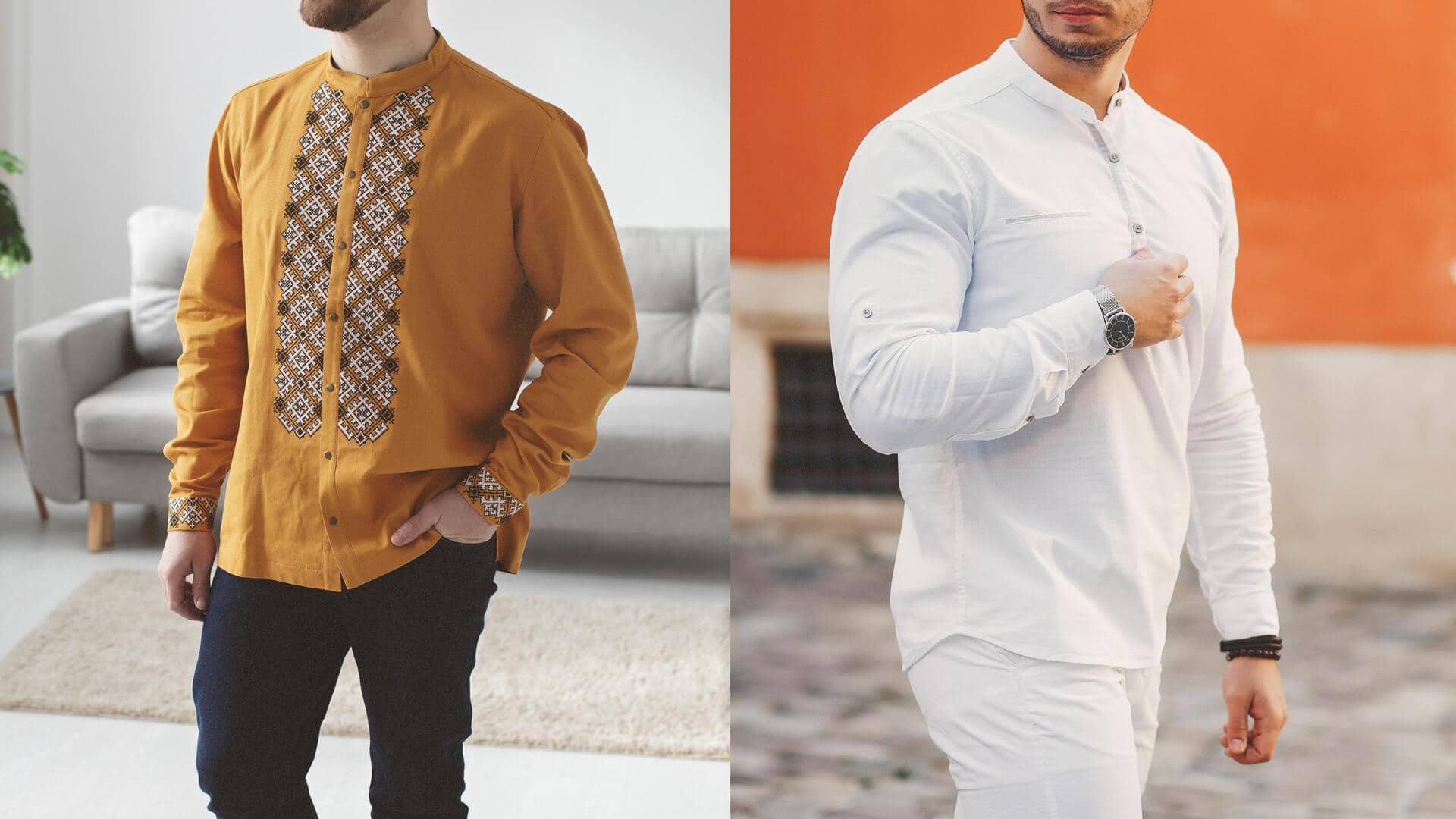 Men's Traditional Outfit Ideas: Best Kurta for Men for Ganesh Chaturthi to  Dress to Impress