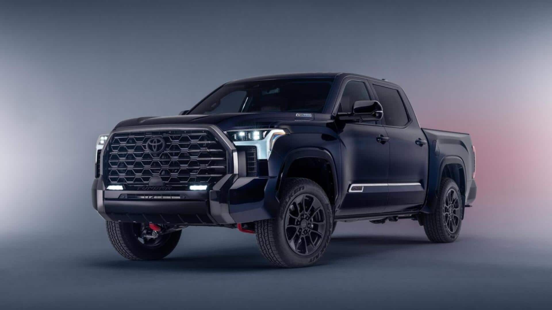 Limited-run Toyota Tundra offers blend of luxury, performance