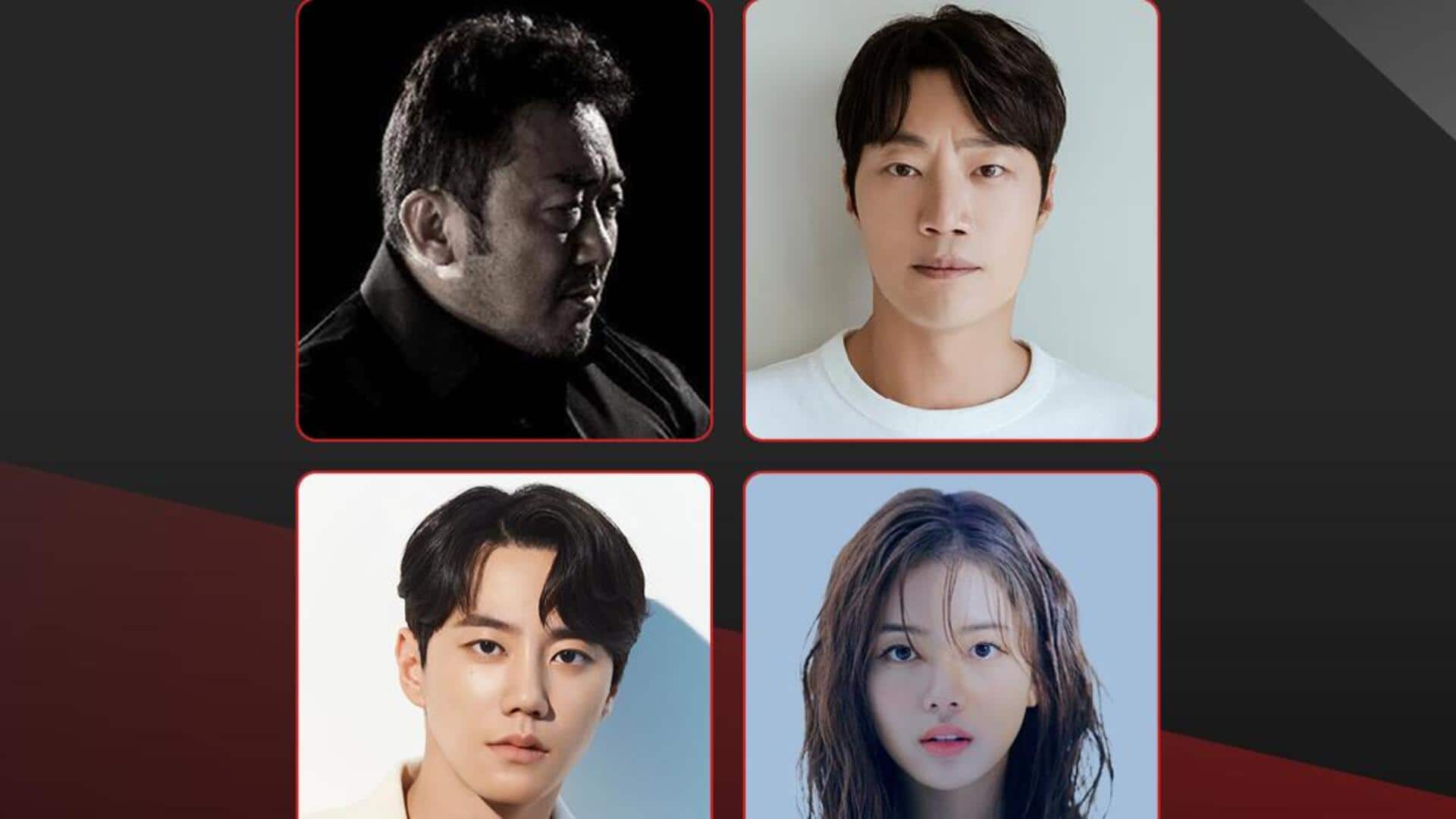 Ma Dong-seok to headline Netflix's 'Badland Hunters'; cast revealed