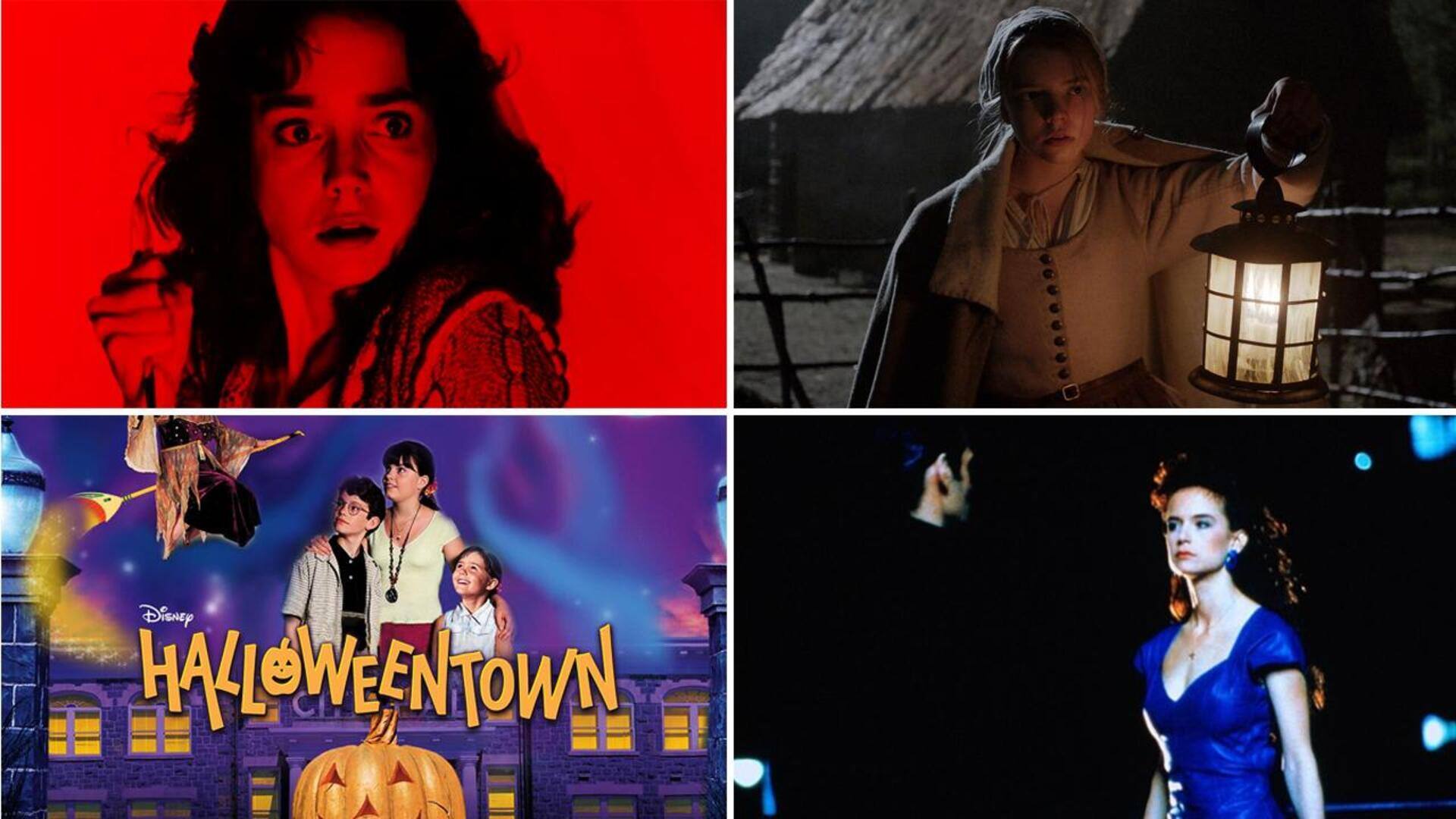 'Suspiria' to 'Halloweentown': Best witch-themed movies 