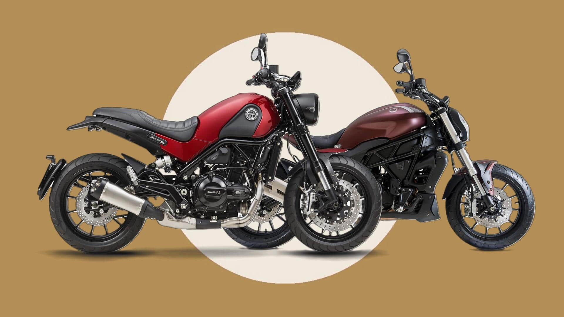 Benelli, Keeway bikes available with discounts worth Rs. 60,000